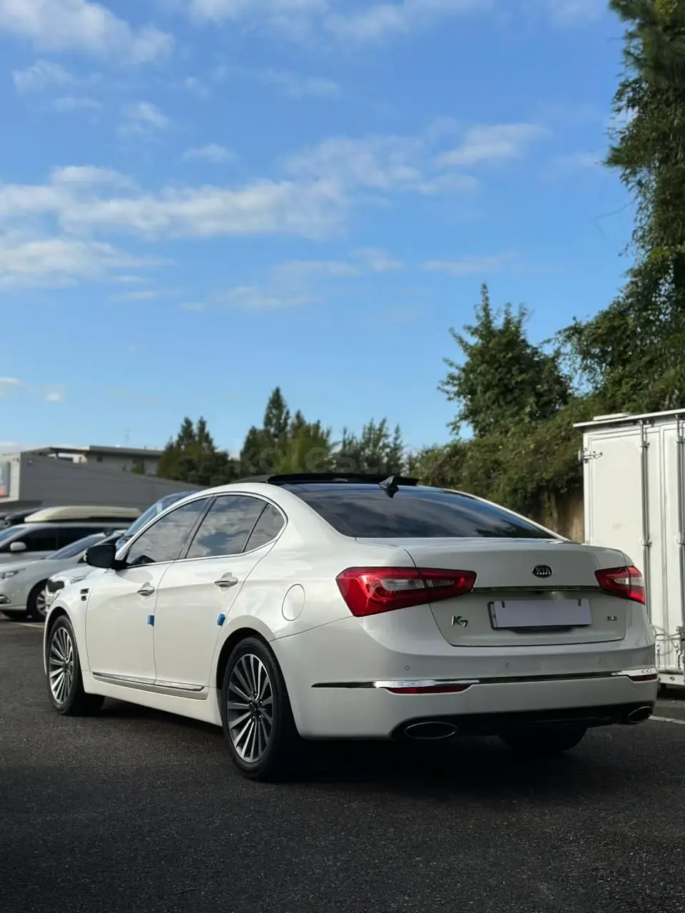 Kia K7, 2015