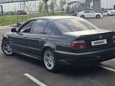 BMW 525 2002 года за 5 000 000 тг. в Алматы – фото 9