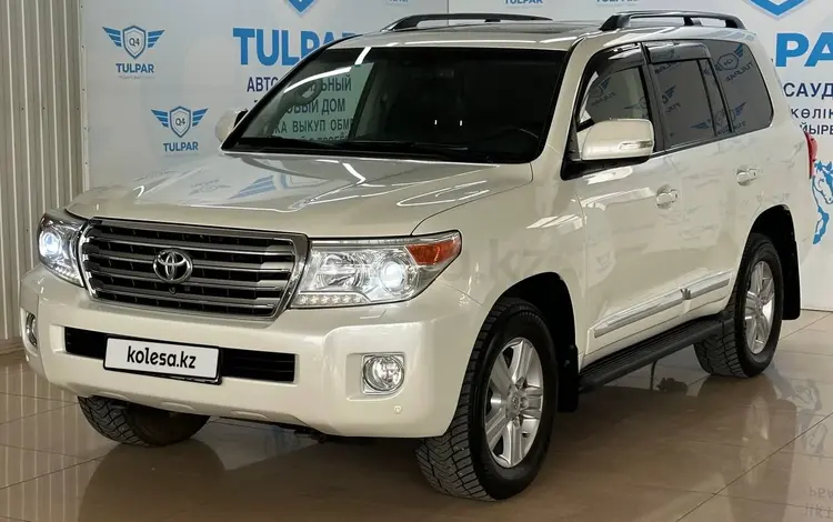 Toyota Land Cruiser 2013 годаfor21 800 000 тг. в Алматы