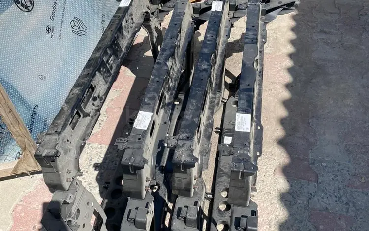 Рамка кузова, телевизор, суппорт радиатора Hyundai 16-26 за 50 000 тг. в Алматы