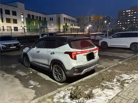 Kia Seltos 2024 года за 9 500 000 тг. в Шымкент – фото 7