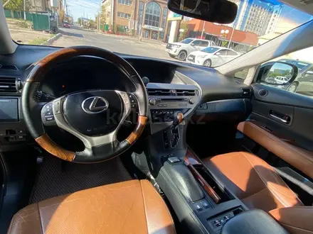 Lexus RX 350 2015 года за 13 000 000 тг. в Атырау – фото 9