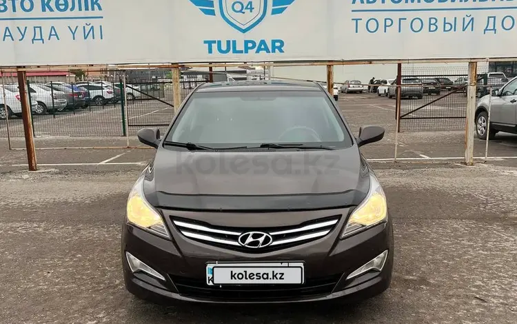 Hyundai Solaris 2015 года за 6 500 000 тг. в Караганда