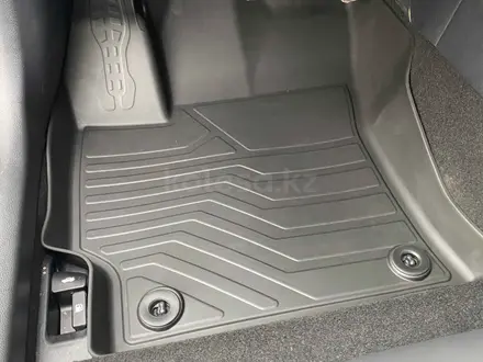 Коврики резиновые 3D LUX для Toyota Corolla XII (2018-н. В.) за 35 000 тг. в Шымкент – фото 3