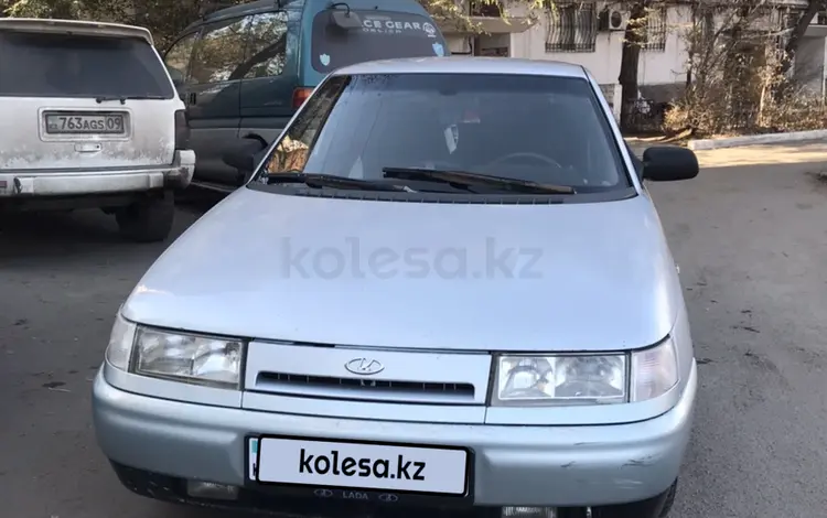 ВАЗ (Lada) 2110 2001 года за 1 000 000 тг. в Караганда