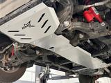 Защита картера двигателя и КПП BMS для Toyota Tacoma 24-26 алюминий за 538 930 тг. в Алматы