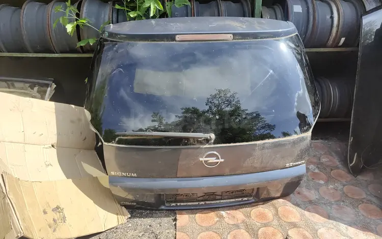 Крышка багажника Опель сигнум рестайлинг за 70 000 тг. в Караганда