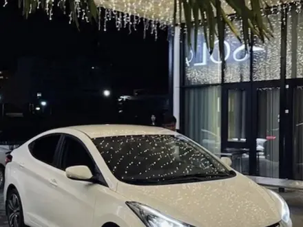 Hyundai Elantra 2012 года за 3 300 000 тг. в Актау