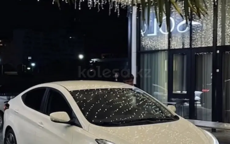 Hyundai Elantra 2012 года за 3 300 000 тг. в Актау