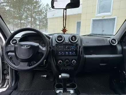 ВАЗ (Lada) Granta 2190 2012 года за 2 000 000 тг. в Костанай – фото 15