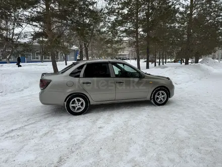 ВАЗ (Lada) Granta 2190 2012 года за 2 000 000 тг. в Костанай – фото 4