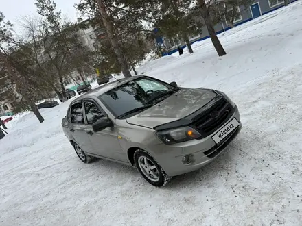 ВАЗ (Lada) Granta 2190 2012 года за 2 000 000 тг. в Костанай – фото 3