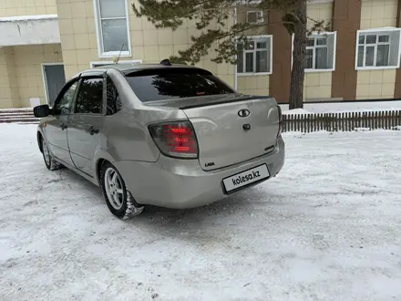 ВАЗ (Lada) Granta 2190 2012 года за 2 000 000 тг. в Костанай – фото 8