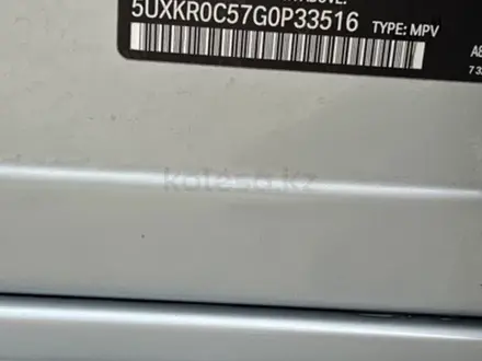 BMW X5 2016 года за 16 500 000 тг. в Алматы – фото 5