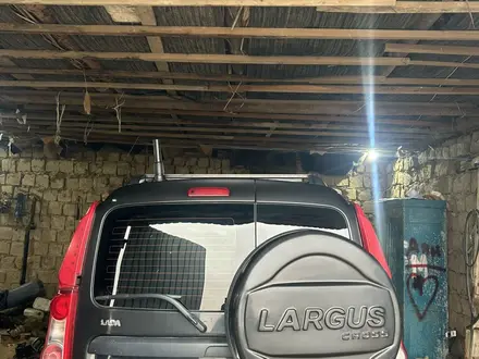 ВАЗ (Lada) Largus Cross 2018 года за 5 500 000 тг. в Актобе – фото 13