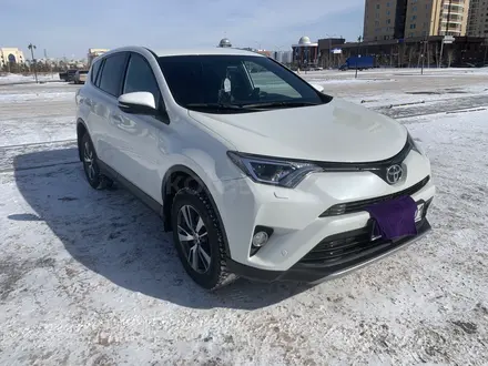 Toyota RAV4 2016 года за 11 650 000 тг. в Астана – фото 19