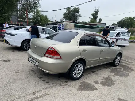 Nissan Almera Classic 2007 года за 1 850 000 тг. в Алматы – фото 5