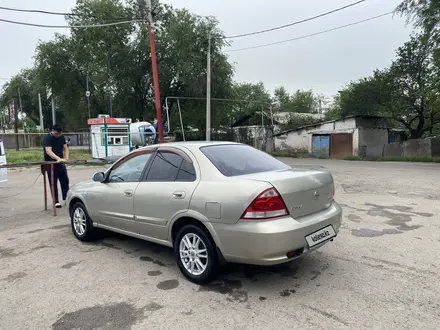 Nissan Almera Classic 2007 года за 1 850 000 тг. в Алматы – фото 7