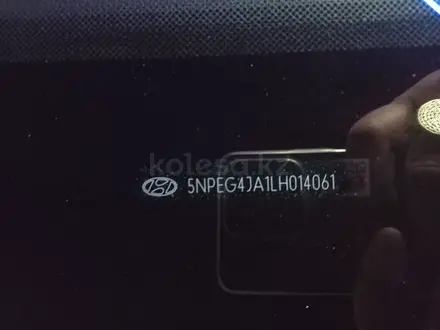 Hyundai Sonata 2020 года за 8 000 000 тг. в Актобе – фото 10