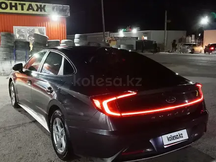 Hyundai Sonata 2020 года за 8 000 000 тг. в Актобе – фото 9