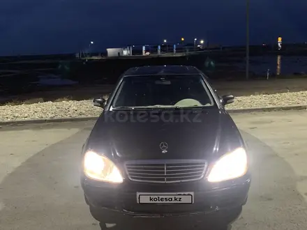 Mercedes-Benz S 320 2001 года за 2 400 000 тг. в Атырау – фото 11