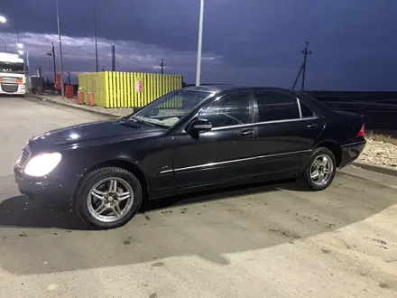 Mercedes-Benz S 320 2001 года за 2 400 000 тг. в Атырау – фото 13