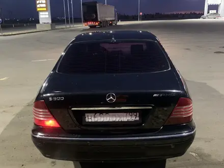 Mercedes-Benz S 320 2001 года за 2 400 000 тг. в Атырау – фото 9