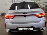 Kia Rio 2021 года за 8 500 000 тг. в Костанай – фото 3