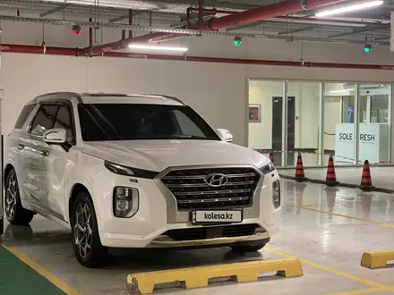 Hyundai Palisade 2021 года за 17 300 000 тг. в Астана – фото 3