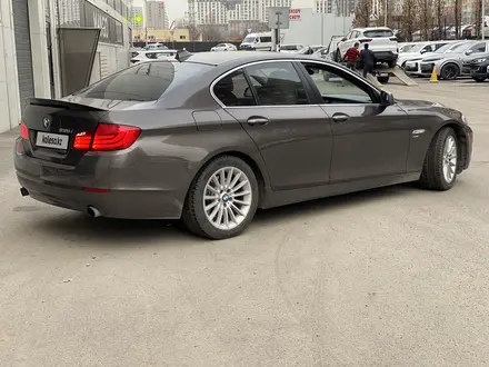 BMW 535 2012 года за 11 000 000 тг. в Алматы – фото 4
