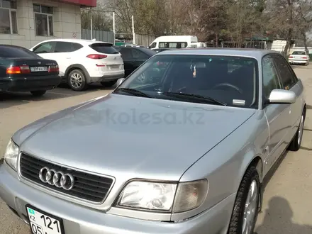 Audi A6 1994 года за 2 300 000 тг. в Алматы – фото 3