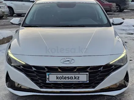 Hyundai Elantra 2022 года за 10 800 000 тг. в Шымкент – фото 3