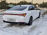 Hyundai Elantra 2022 годаүшін10 800 000 тг. в Шымкент – фото 5