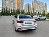 Hyundai Accent 2019 года за 7 500 000 тг. в Астана – фото 2