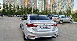 Hyundai Accent 2019 года за 7 300 000 тг. в Астана – фото 2