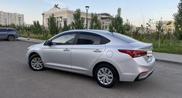 Hyundai Accent 2019 года за 7 500 000 тг. в Астана – фото 5