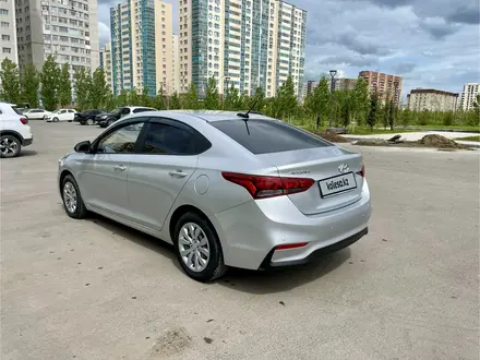 Hyundai Accent 2019 года за 7 500 000 тг. в Астана – фото 7