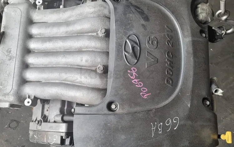 Двигатель HYUNDAI G6BA 2.7L за 100 000 тг. в Алматы