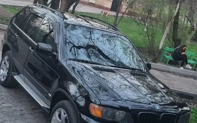 BMW X5 2001 годаүшін6 500 000 тг. в Алматы