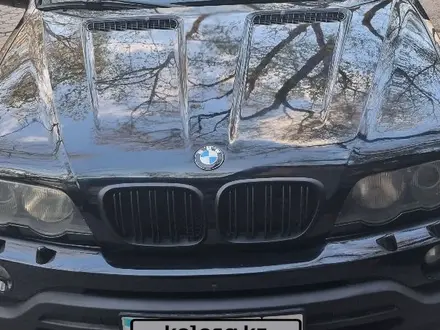 BMW X5 2001 года за 6 500 000 тг. в Алматы – фото 5