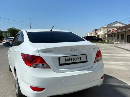 Hyundai Accent 2014 года за 4 400 000 тг. в Актау – фото 4