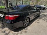Lexus LS 460 2009 годаүшін7 000 000 тг. в Алматы – фото 5