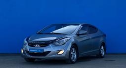 Hyundai Elantra 2013 года за 6 720 000 тг. в Алматы