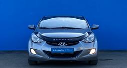 Hyundai Elantra 2013 года за 6 720 000 тг. в Алматы – фото 2