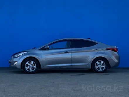 Hyundai Elantra 2013 года за 6 720 000 тг. в Алматы – фото 5