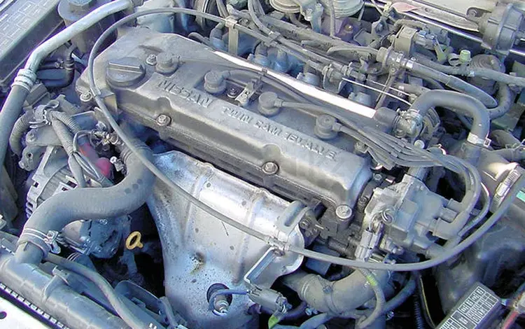 Двигатель KA24, объем 2.4 л Nissan Rnessa, Ниссан Рнесса за 10 000 тг. в Атырау
