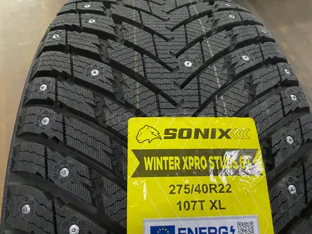 275/40r22 Sonix Winter Xpro Studs 69үшін89 000 тг. в Астана – фото 6