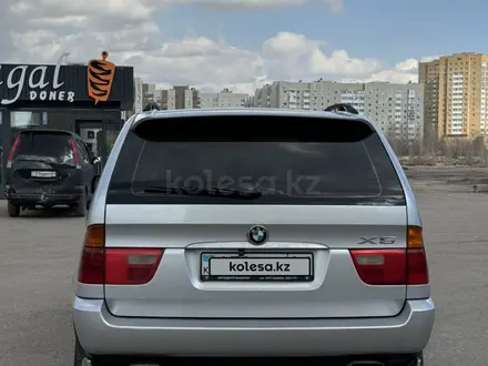 BMW X5 2003 года за 6 500 000 тг. в Астана – фото 5