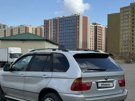 BMW X5 2003 года за 6 500 000 тг. в Астана – фото 6