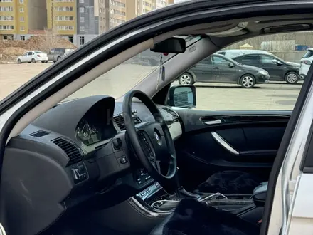BMW X5 2003 года за 6 500 000 тг. в Астана – фото 9